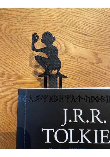 Yüzüklerin Efendisi 3'lü Kitap Ayracı Seti