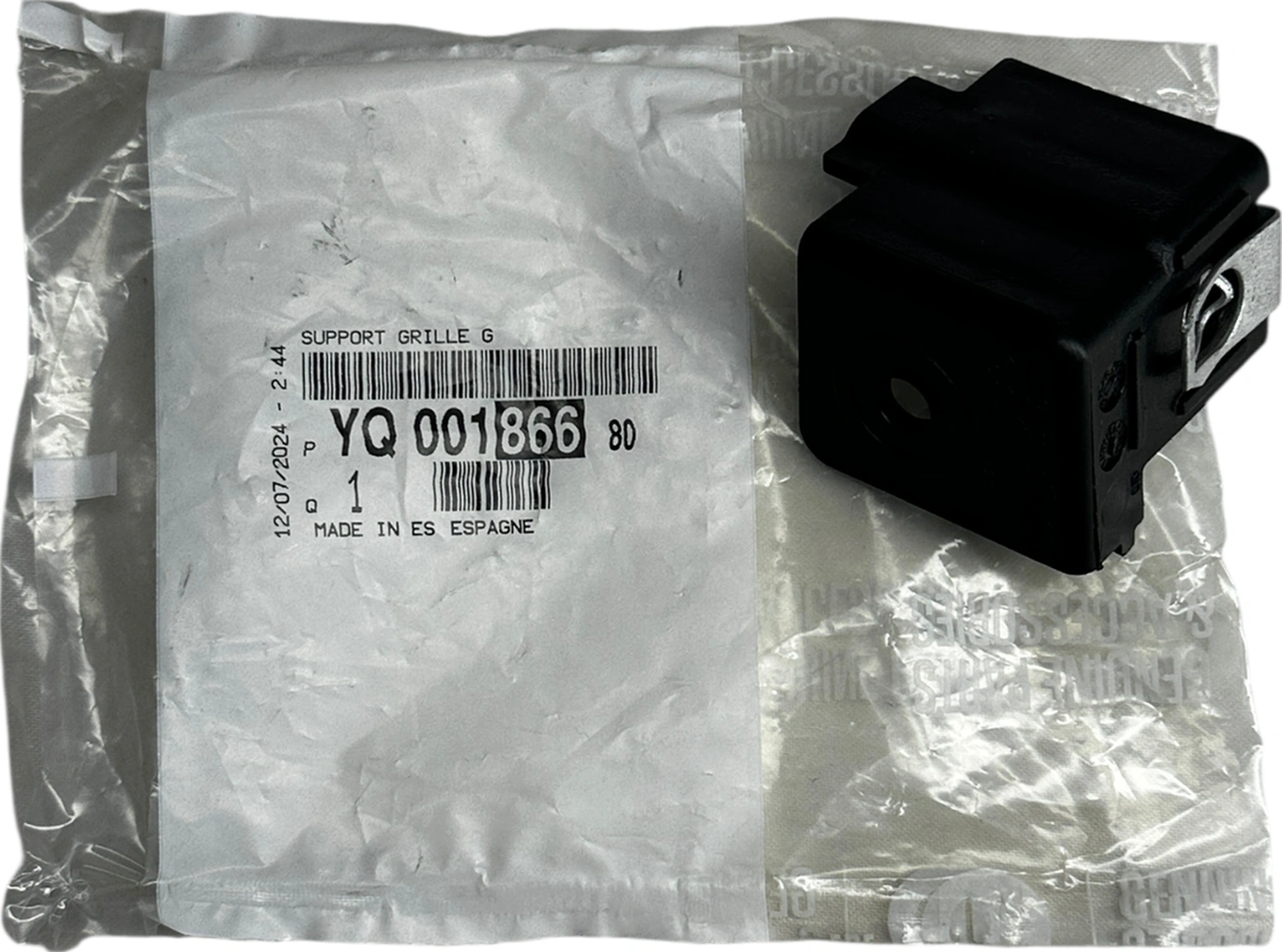 Ön Panjur Izgara Yan Braketi Sol Crossland Psa Marka Yq00186680