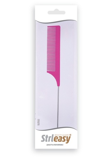 Strleasy 6797 Krepe Tarağı - Metal Saplı 6797