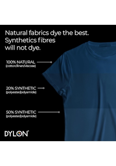 Dylon Matik Jeans Blue Kumaş Boyası 350g Blue Jean