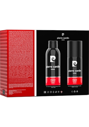 Pierre Cardin Original Erkek Parfüm EDP 100 ML + Deodorant 150 ML