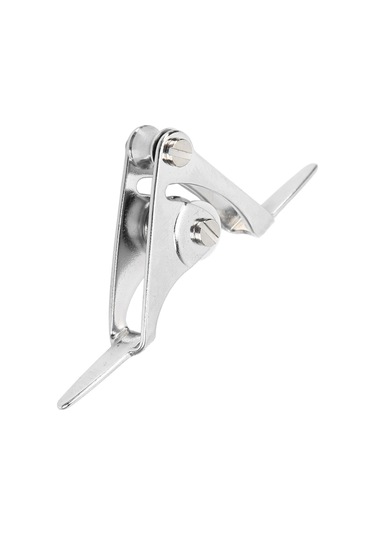 Wezone Güçlü Paslanmaz Çelik İki Katlı Pul Pulley, Bot Olta, Yem Olta Ve Çelik Olta İçin Uygun, Kolay Kurulum Ve Taşınabilir Tesisat Aksesuarı