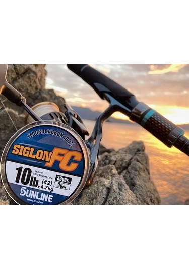 Sunline Siglon %100 Florokarbon Misina 0.74Mm 50 Mt.