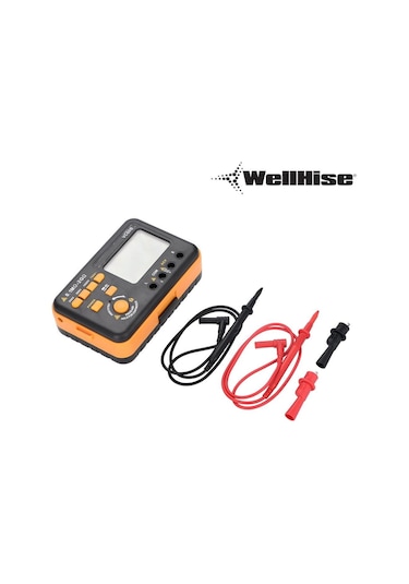 Wellhise Vc 60b İzolasyon Megeri Test Cihazı Izolasyon Test