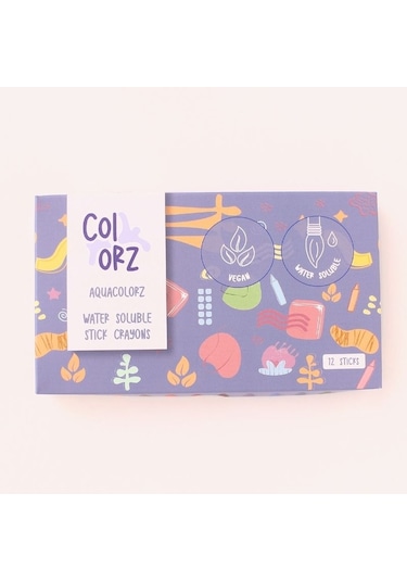 Colorz Aquacolorz Sulandırılabilir Vegan Pastel Boya