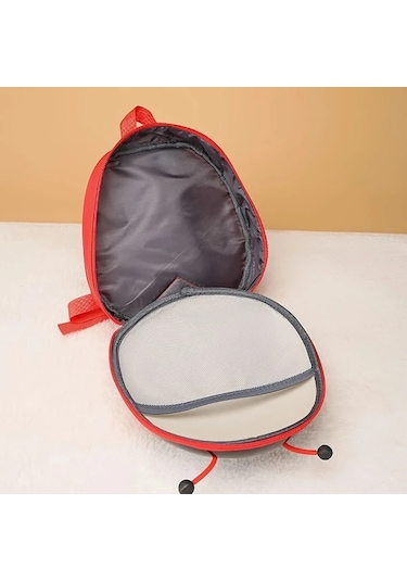 Topshop1 Sevimli Uğur Böceği Yumurta Kabuğu Çantası Yeşil Dayanıklı Naylon Hafif Solmaz Çift Omuz Askılı Yeşil