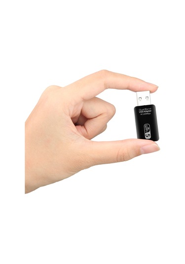 Shineyee 1200mbps Usb 3.0 Kablosuz Ağ Kartı, 2.4/5ghz Çift Bant, 802.11ac Standartı, Oyun Ve Hd Video İçin Hızlı Bağlantı Cd İle