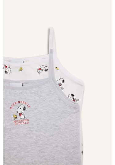 Defacto Snoopy Hayvan Desenli 2li Atlet Kız Çocuk H0181a826spwt34 Beyaz-wt34 Defacto Snoopy Hayvan Desenli 2li Atlet Kız Çocuk H0181a826spwt34 Beyaz-wt34
