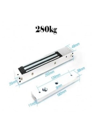Sm-280 Kg Manyetik Kilit - Mıknatıslı Kilit