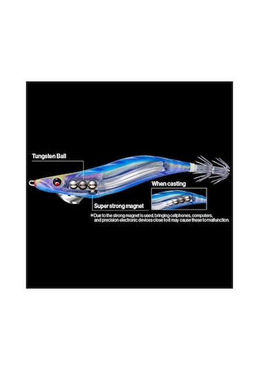 Duel A1809 Mag Q Tungsten 3.5 19gr Kalamar Zokası