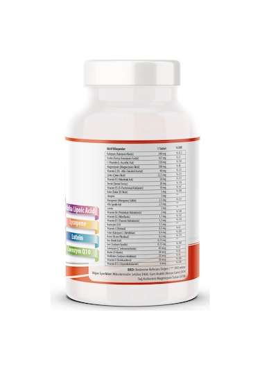 Ncs Vitamin Mineral 180 Tablet Multivitamin