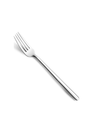 Jumbo 2900 Vannes 24 Parça 6 Kişilik Tatlı Çatal Kaşık Bıçak Takımı Çelik