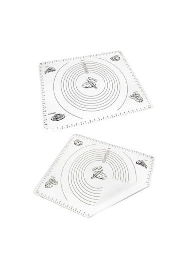 Hamur Matı Açma Silikon Silpat Hamur Açma Silikon Pasta Fırın Ha