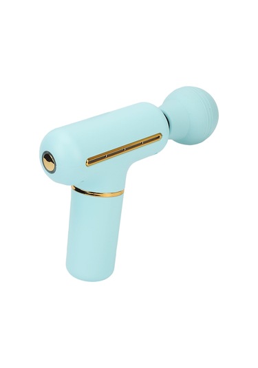 Moveevo Mini El Boyutlu 4 Vitesli Derin Kas Gelişimi Masaj Cihazı, 1200mah Pil, Taşınabilir Vibrasyonlu Fiziksel Terapi Aleti Pembe Pembe