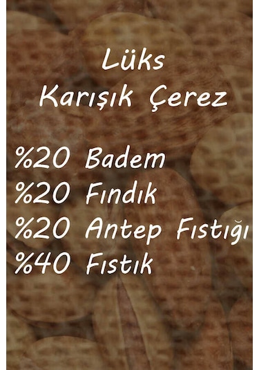 Kına Düğün Nişan Lüks Karışık Çerez Paketi  50 G x 100 Adet