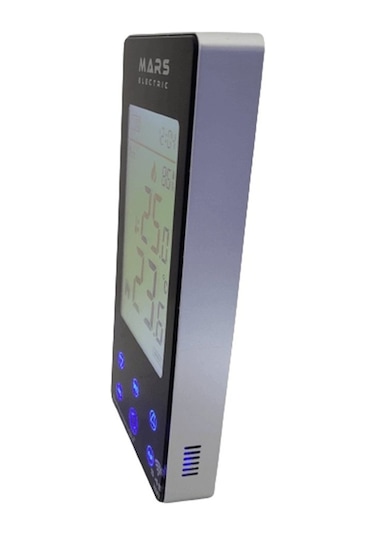 Mars S45 Nem Ölçerli Wifi Kablosuz İnternetli Akıllı Termostat