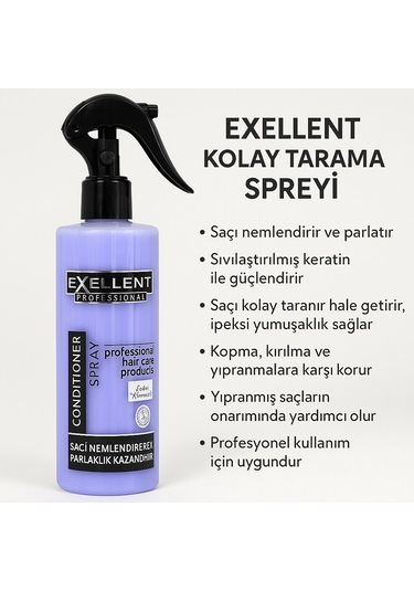Exellent Kolay Tarama Spreyi Mavi Ve Mor