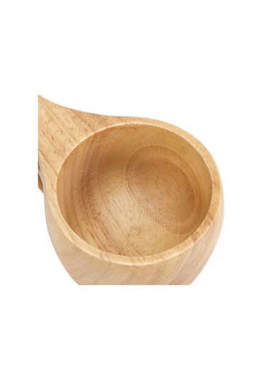 Maiyame Doğal Ahşap Taşınabilir Kahve Kupası - Çevre Dostu Ve Dayanıklı Mutfak Eşyası Diğer