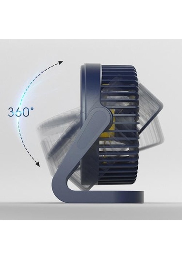 Mini Taşınabilir Fan Soğutucu Vantilatör Ktsq43 Siyah