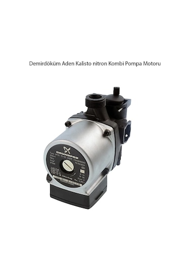 Demirdöküm Aden Kalisto Nitron Kombi Pompa Motoru Gri