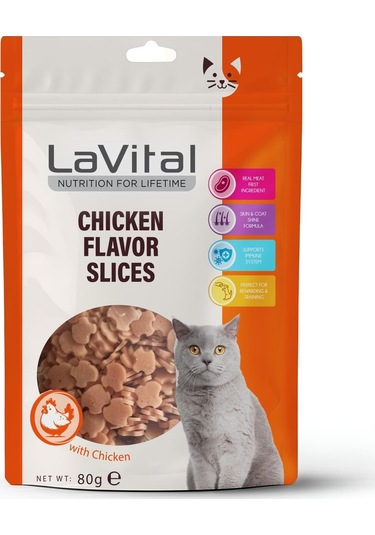 Lavital Kedi Ödül Maması Tavuklu 80gr