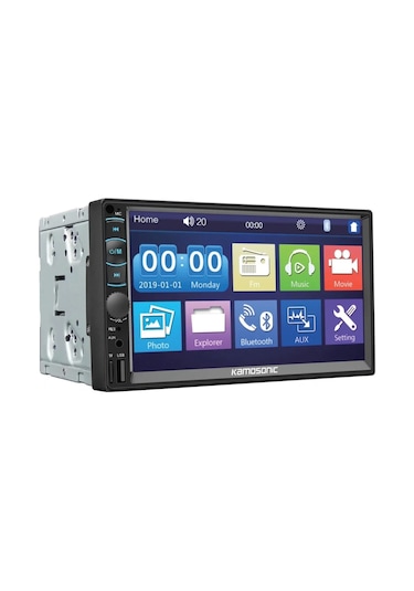 Kamosonic Ks-g753 Teyp Double Dın 7 İnç Mirrorlink 7"