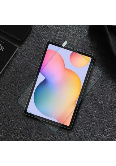 Samsung Uyumlu Galaxy Tab S7 T870 T875 T877 Tablet Temperli Cam Ekran Ko