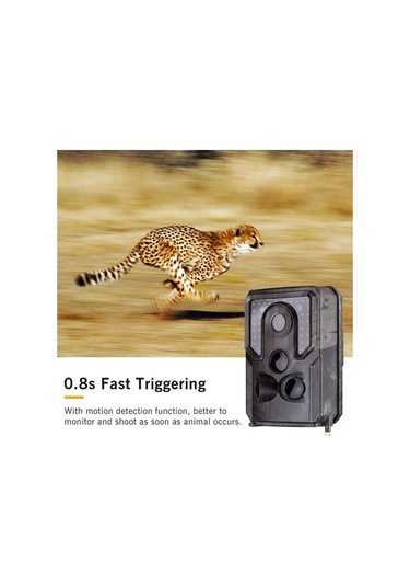Dancemonkey Andoer Yaban Hayatı Kamerası - 1080p, 120 Açıklık, 0.8s Tetikleme, Ir Gece Görüşü, Ip54 Su Geçirmez, 32gb Harici Bellek, 1/4 Arayüz Çok Renkli