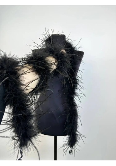 Slubov'u 95 Cm Tüylü Boa, Tüy Dekorasyonu, Elbise İçin Tüyler 143224863