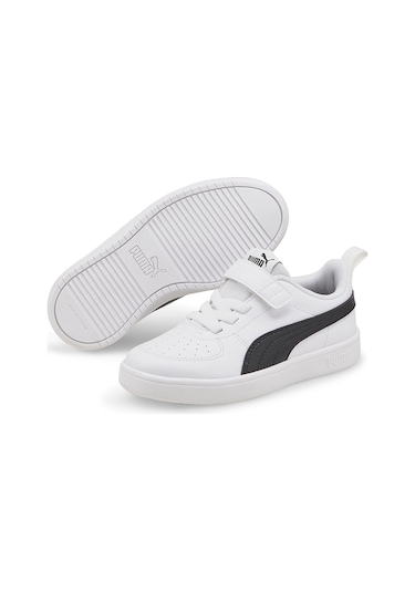 Puma Rickie Ac Ps Beyaz Erkek Çocuk Sneaker 000000000101508570