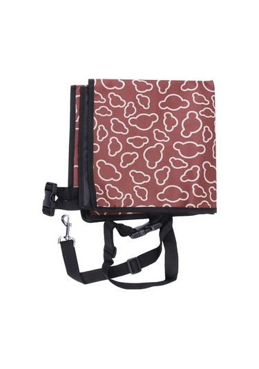 Novahub Kaymaz Katlanır Araba Koltuk Kapağı, Pet Minderi, Boyut: 100x50x0.1 Cm, Pet Kedi Köpek Diğer