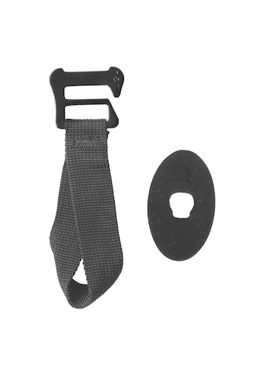 Singingrock Strap Göğüs Yükseltici Sabitleme Kayışı Siyah