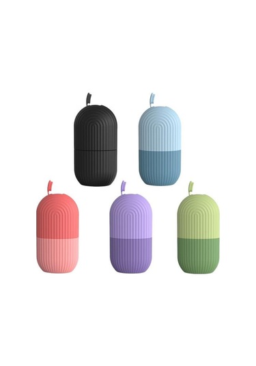 Buz Rulo Yeniden Kullanılabilir Yüz Güzellik Masajı Buz Kalıp Gözenek Daraltma Cilt Cilt Bakımları İçin Soğutma Rulosu