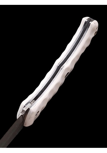 N690 Böhler Paslanmaz Çelik Kaliteli Çakı Çok Renkli