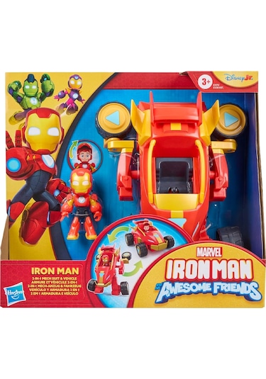 Marvel Iron Man And His Awesome Friends Figürleri Seti G1258-g1474