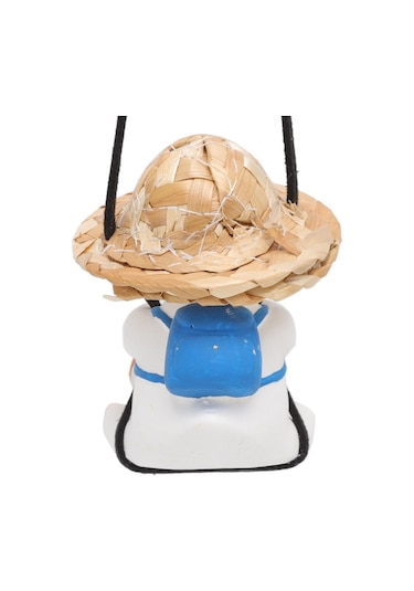 Lemestar Plastik Materyal Araba Aromaterapi Ve Dekoratif Aletler Swing Duck Araba Pendentleri Ev Ofis Araba İç Dekorasyon lik Eşya