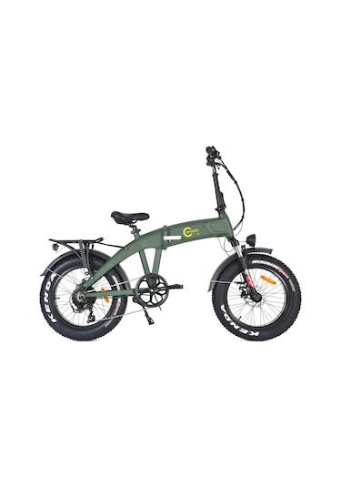 Citycoco Fatbike Mini 250 Watt Katlanabilir Elektrik Bisiklet