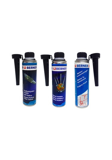 Berner Dizel Yakıt Katkısı 300Ml Berner Dizel Katkı