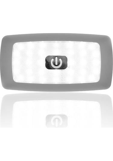 Sanel Led Lamba 12Volt 34 Ledli İç Aydınlatma Dokunmatik Sıcak Be