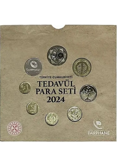 Agakulche Darphane 2024 Tedavül Para Seti
