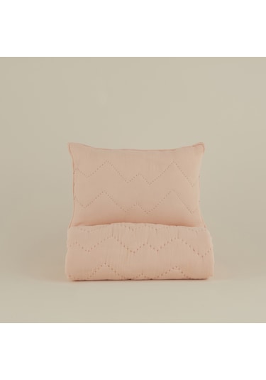 Karaca Home Bebek Arden Yastık Yorgan Seti Pembe