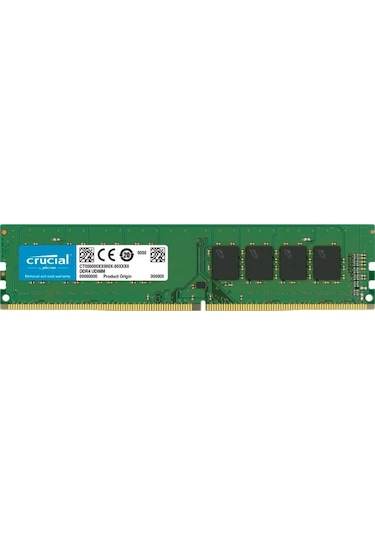 Crucial CT8G4DFRA32A 8 GB DDR4 3200 MHz CL22 Ram