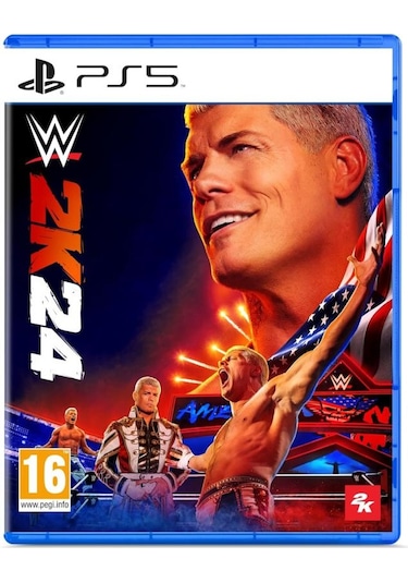 WWE 2K24 Standard Edition PS5 Oyun