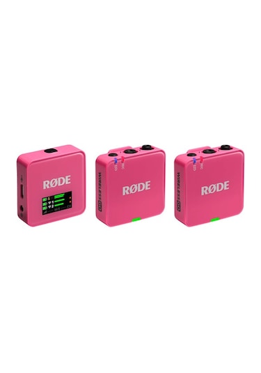 Wireless Go Gen 3 2 Kişilik Kablosuz Yaka Mikrofonu - Pınk