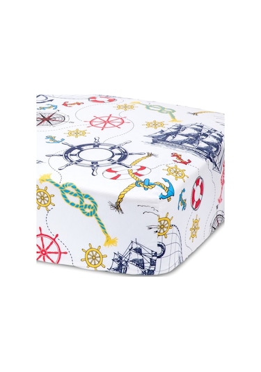 100Cm X 180Cm Lastikli Fitted Bebek Ve Çocuk Yatak Çarşafı (540174348)