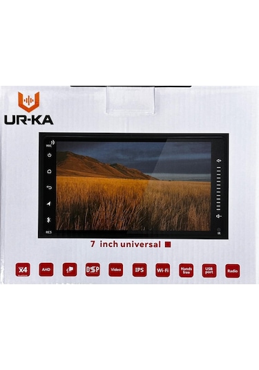 7 İnç Androıd Dabıl Android Carplay 32gb 1011 Multimedya 7"