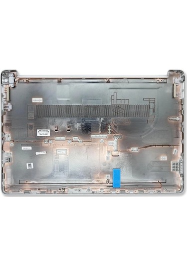 Hp 15-dw, 15-dw0000, Tpn-c139, L52007-001 Alt Kasa, Bottom Case Silver, Gri