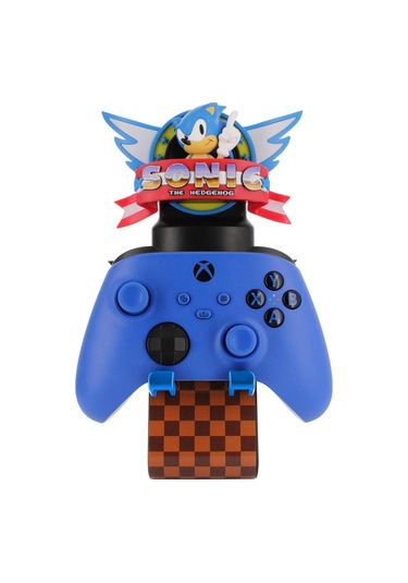 Sonic The Hedgehog Işıklı Stand Dualsense Dualshock Oyun Kolu Tut