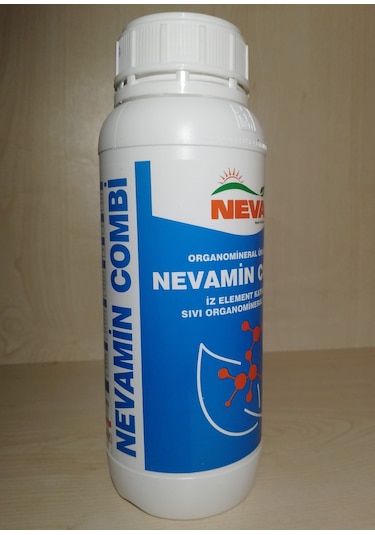 Nevamin Combi İz Element Katkılı Sıvı Organomineral Gübre