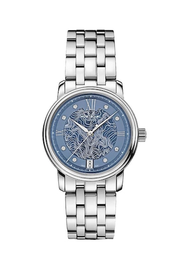 Montblanc Tradition Automatic Date 32 Mm 131297 Mavi